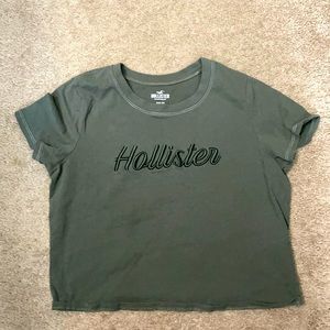 Hollister Slim Tee Crop Top